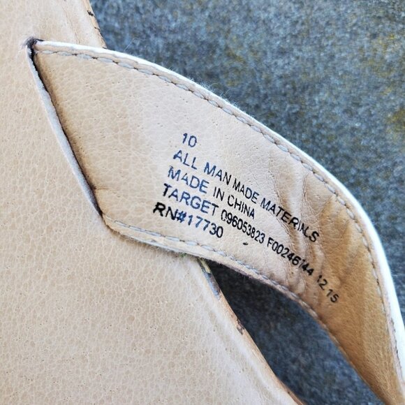 Merona Women’s Sandals Size 10 Shoes - Picture 4 of 4